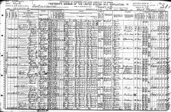 1910 US Census - Household of Emil Frandsen