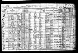 Source: 1910 US Census - Household of Earnest Sparks (S367)