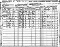 1930 US Census - Household of Charles Knotts