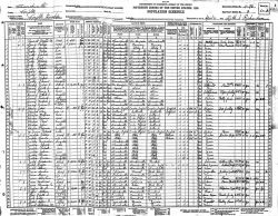 1930 US Census - Household of John Whalen