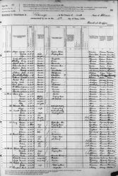 1880 US Census - Household of Charles Knuth