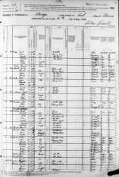 1880 US Census - Household of Jacob Oestmann