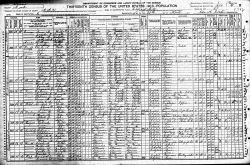 1910 US Census - Household of Charles A. Knuth