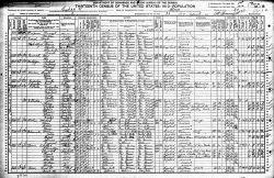 1910 US Census - Household of Charles Knuth