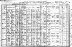 1910 US Census - Household of Henry Lentz [Leutz]