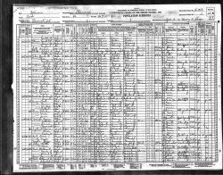 1930 US Census - Household of Ernest Peterson