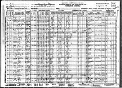 1930 US Census - Household of Earnest Sparks