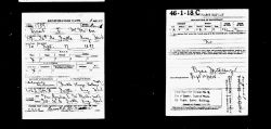 WWI Draft Registration Card of Ernest E. McMullen