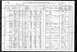1910 US Census - Household of Charles H. Knotts