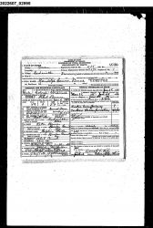 Death Certificate of Randolph Cameron Bruce