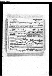 Death Certificate of Henry B. Knotts