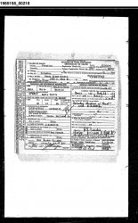Death Certificate of Henry Clyde Knotts