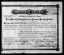 Marriage License of Charles Knuth and Bertha Nordholz