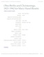 Birth Record of Mary Hazel Reams