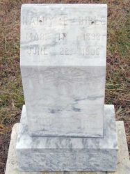 Headstone of Harry E. Bible