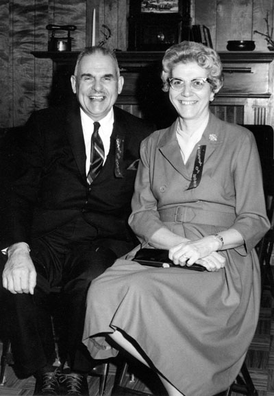 Clifford and Grace Mohr