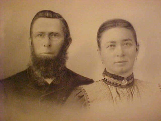 Rev. Gustav and Emma Koch