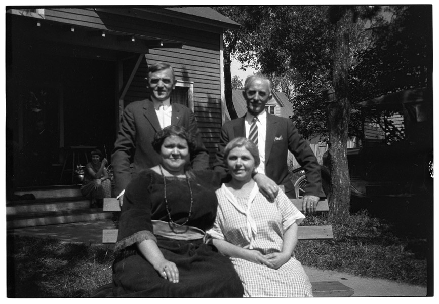 Thorwald and Dagmar Mohr and Spouses